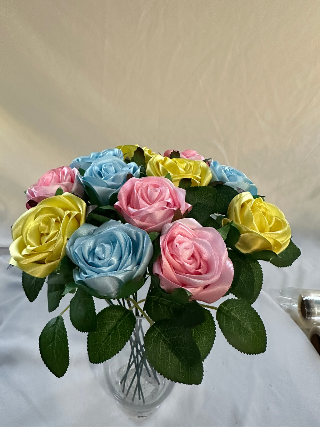 Mother’s Day Ribbon Rose Bouquet