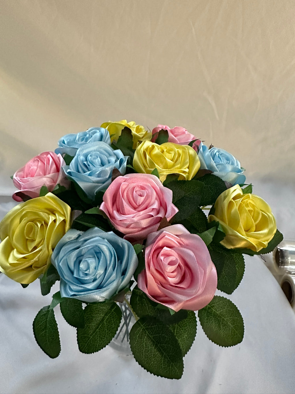 Mother’s Day Ribbon Rose Bouquet