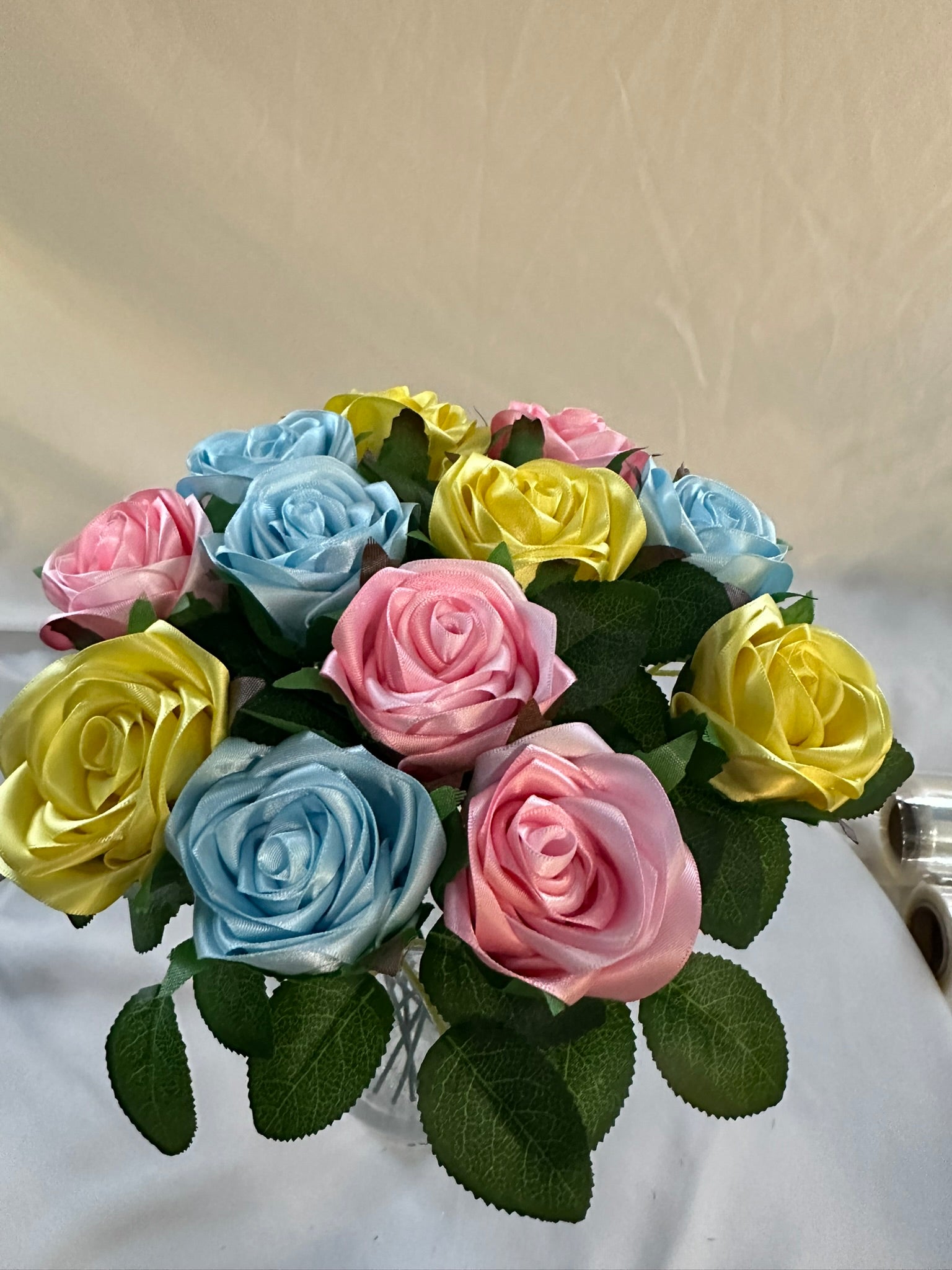 Mother’s Day Ribbon Rose Bouquet