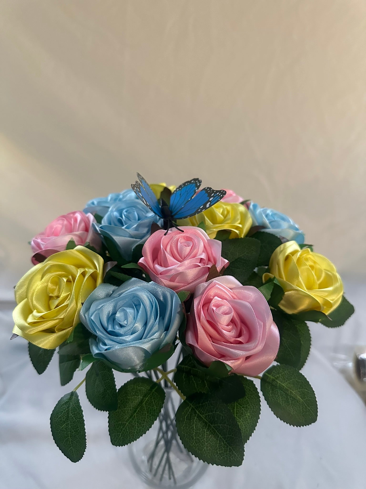 Mother’s Day Ribbon Rose Bouquet