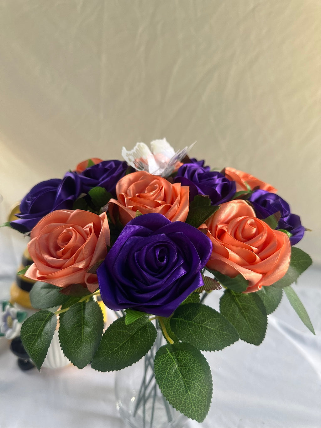 Honey’s Handmade Ribbon Roses