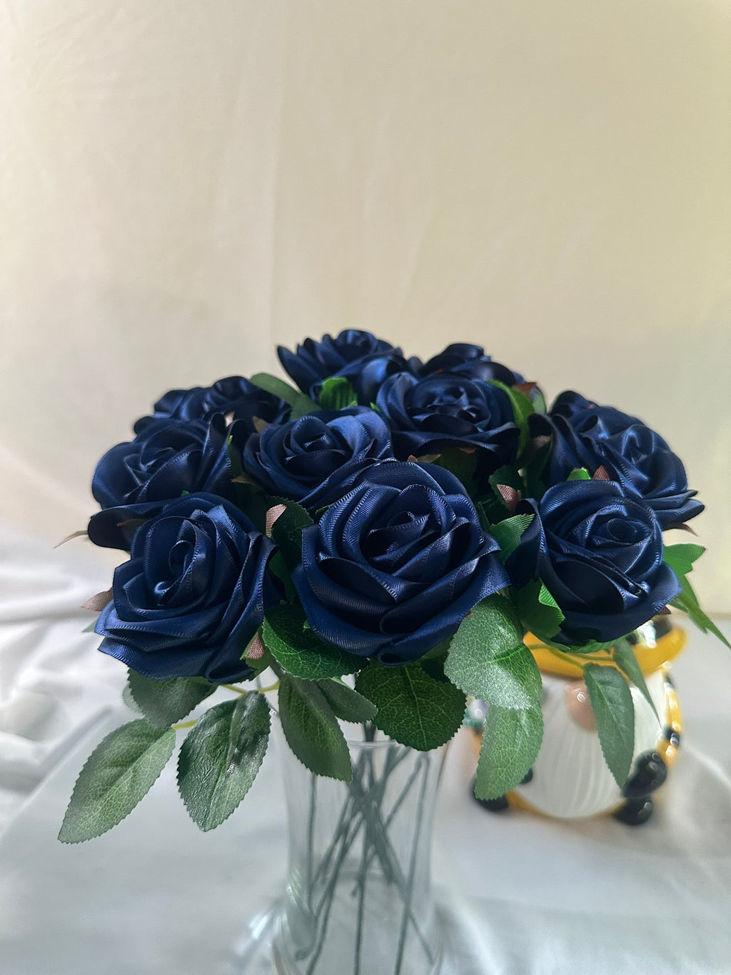 Handmade Satin Ribbon Roses — $3 Each
