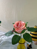 Handmade Satin Ribbon Roses — $3 Each
