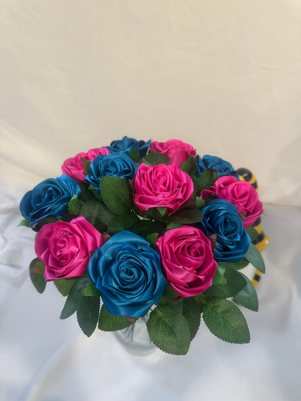 Honey’s Handmade Ribbon Roses