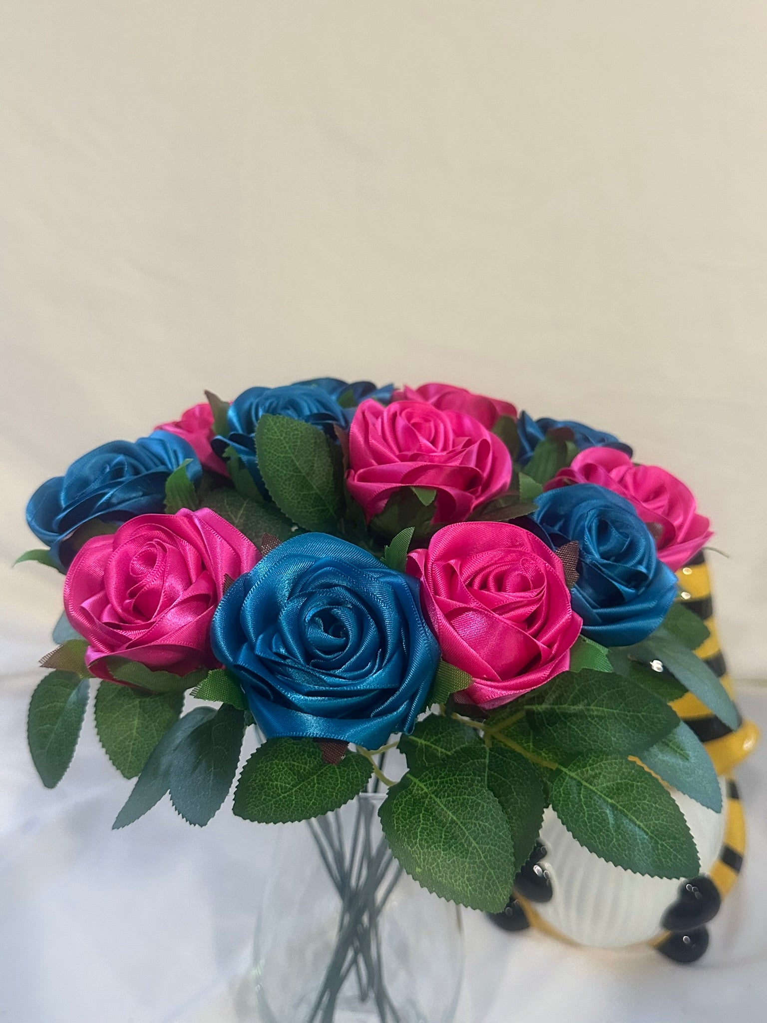 Honey’s Handmade Ribbon Roses