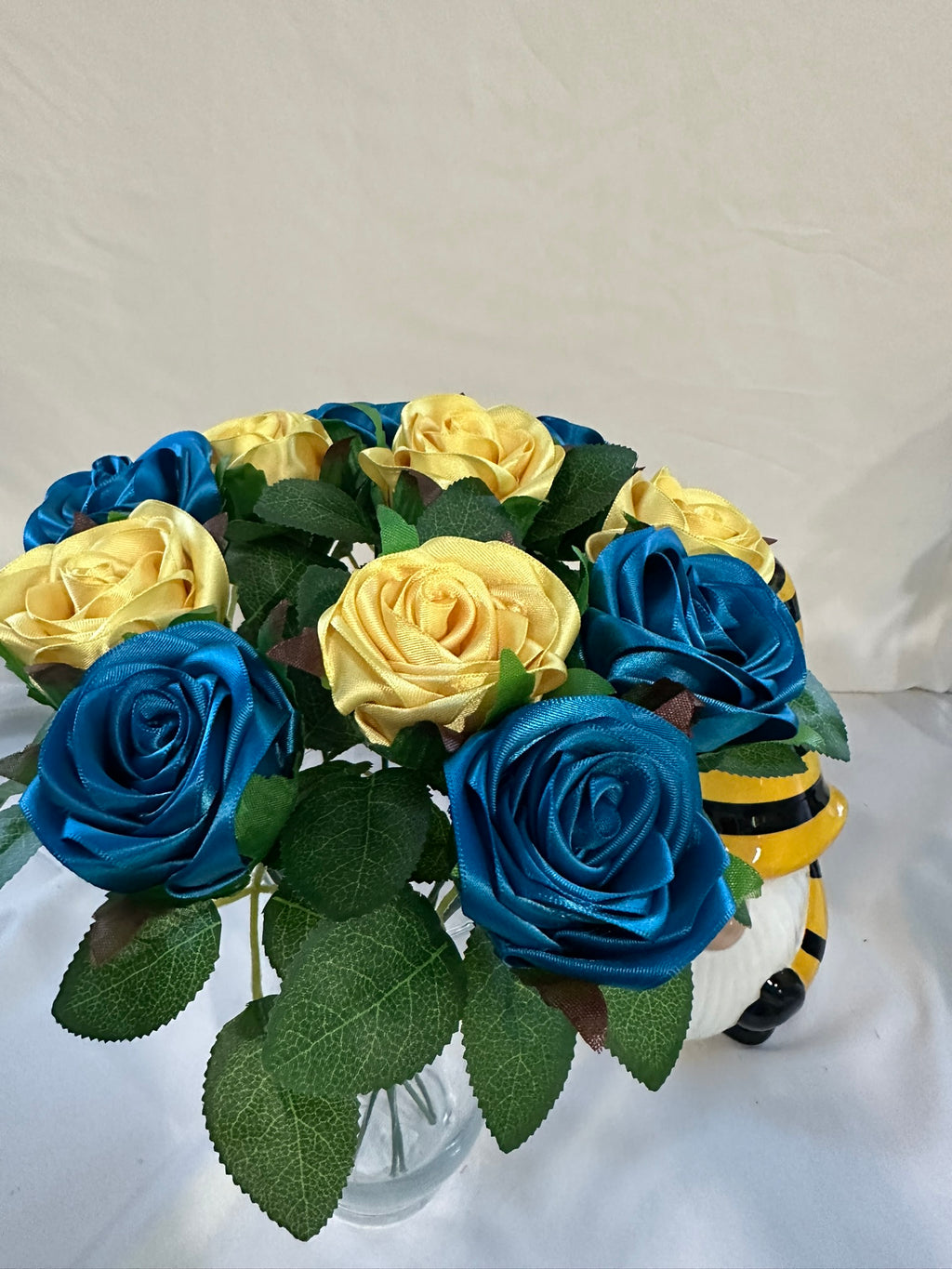 Honey’s Handmade Ribbon Roses