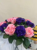 Honey’s Handmade Ribbon Roses