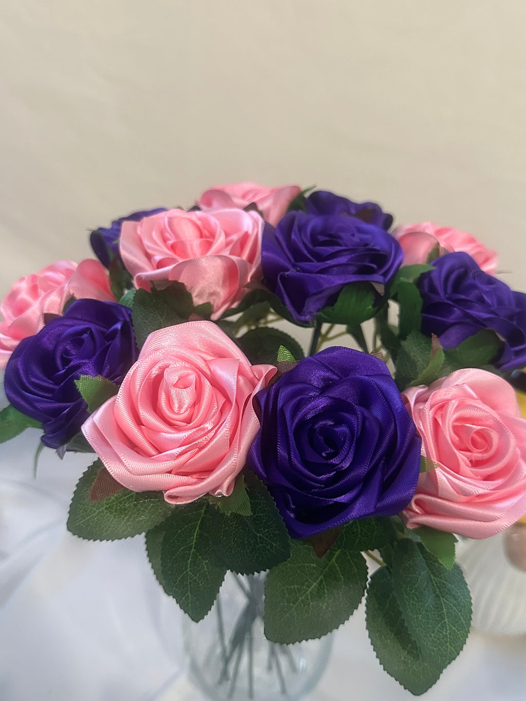 Honey’s Handmade Ribbon Roses