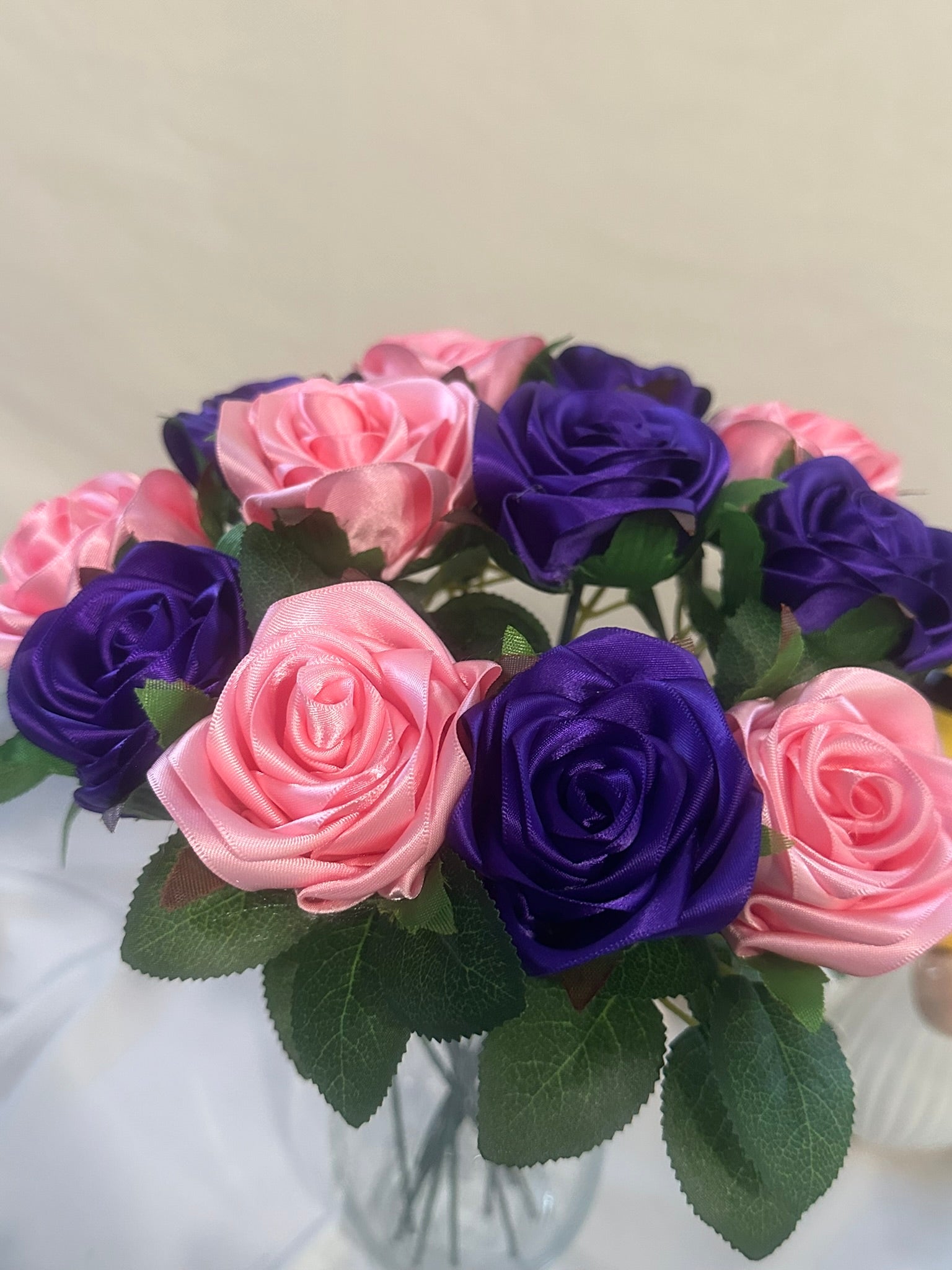 Honey’s Handmade Ribbon Roses