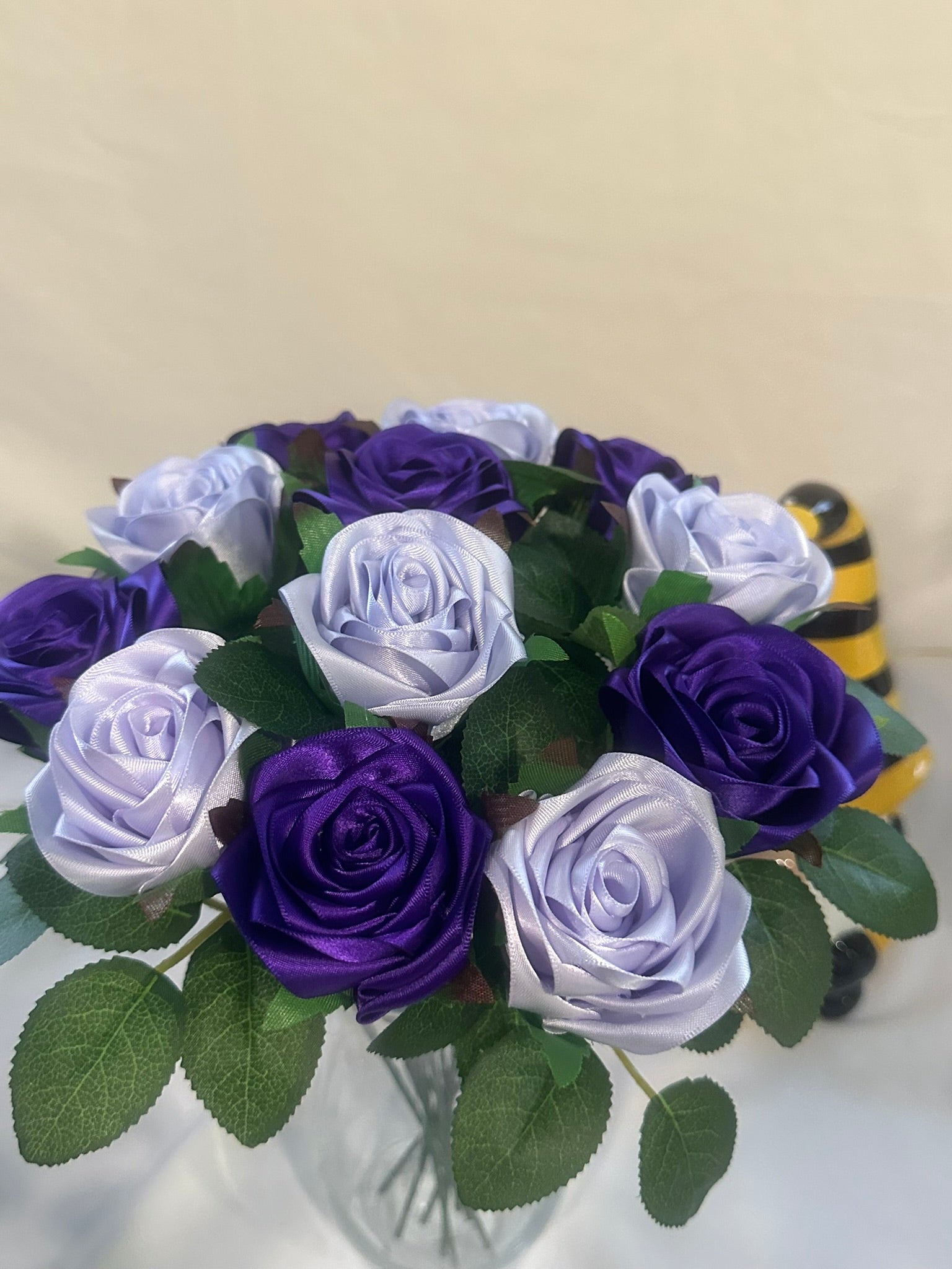 Honey’s Handmade Ribbon Roses