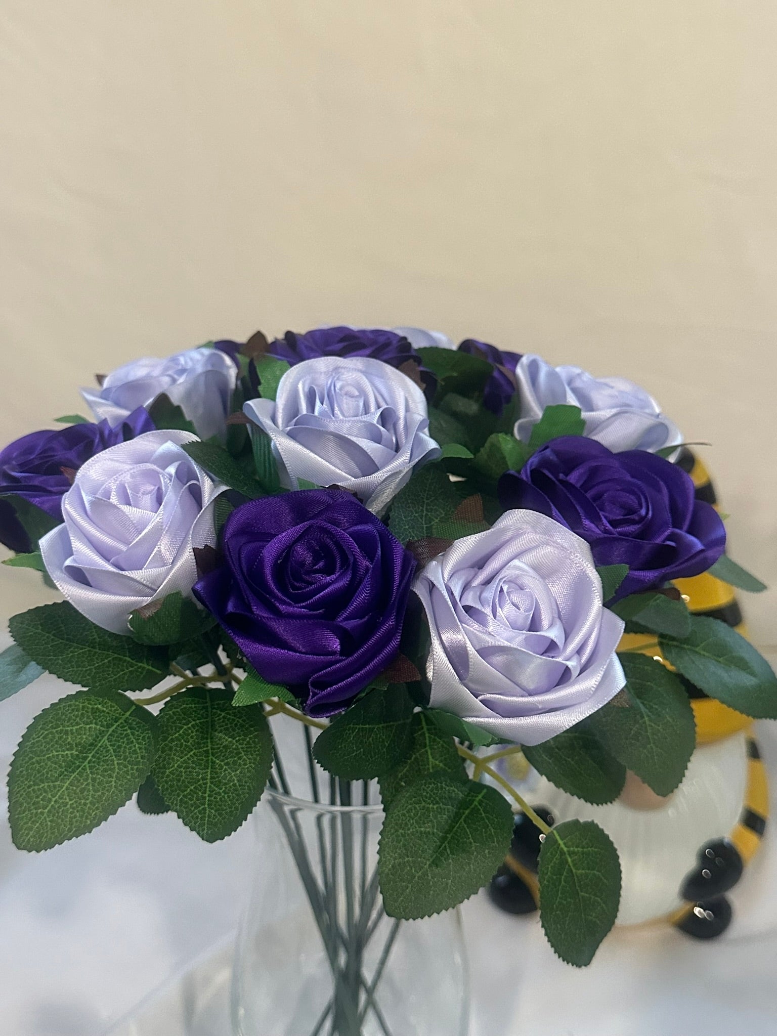Honey’s Handmade Ribbon Roses