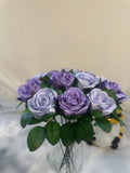 Honey’s Handmade Ribbon Roses