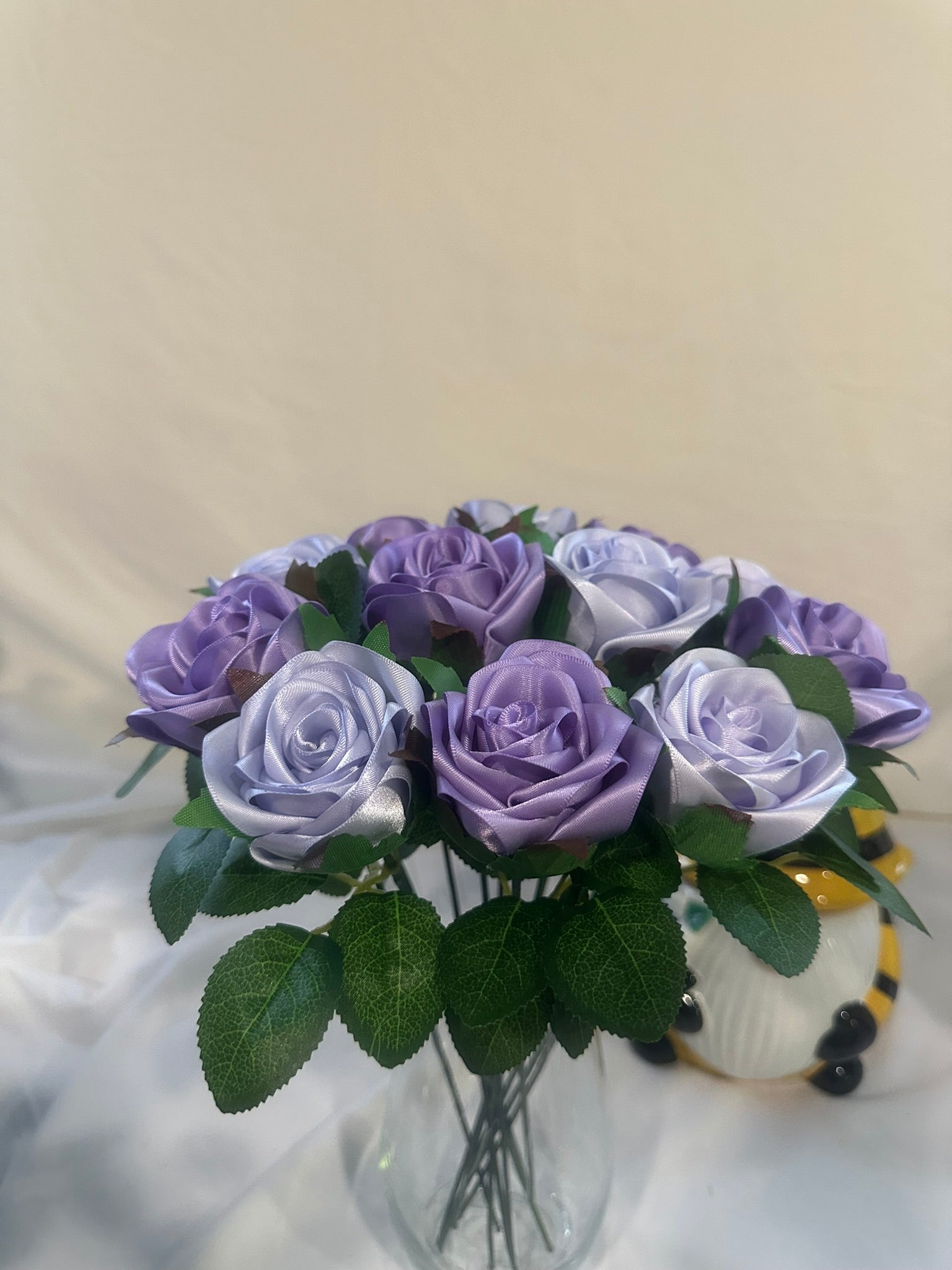 Honey’s Handmade Ribbon Roses