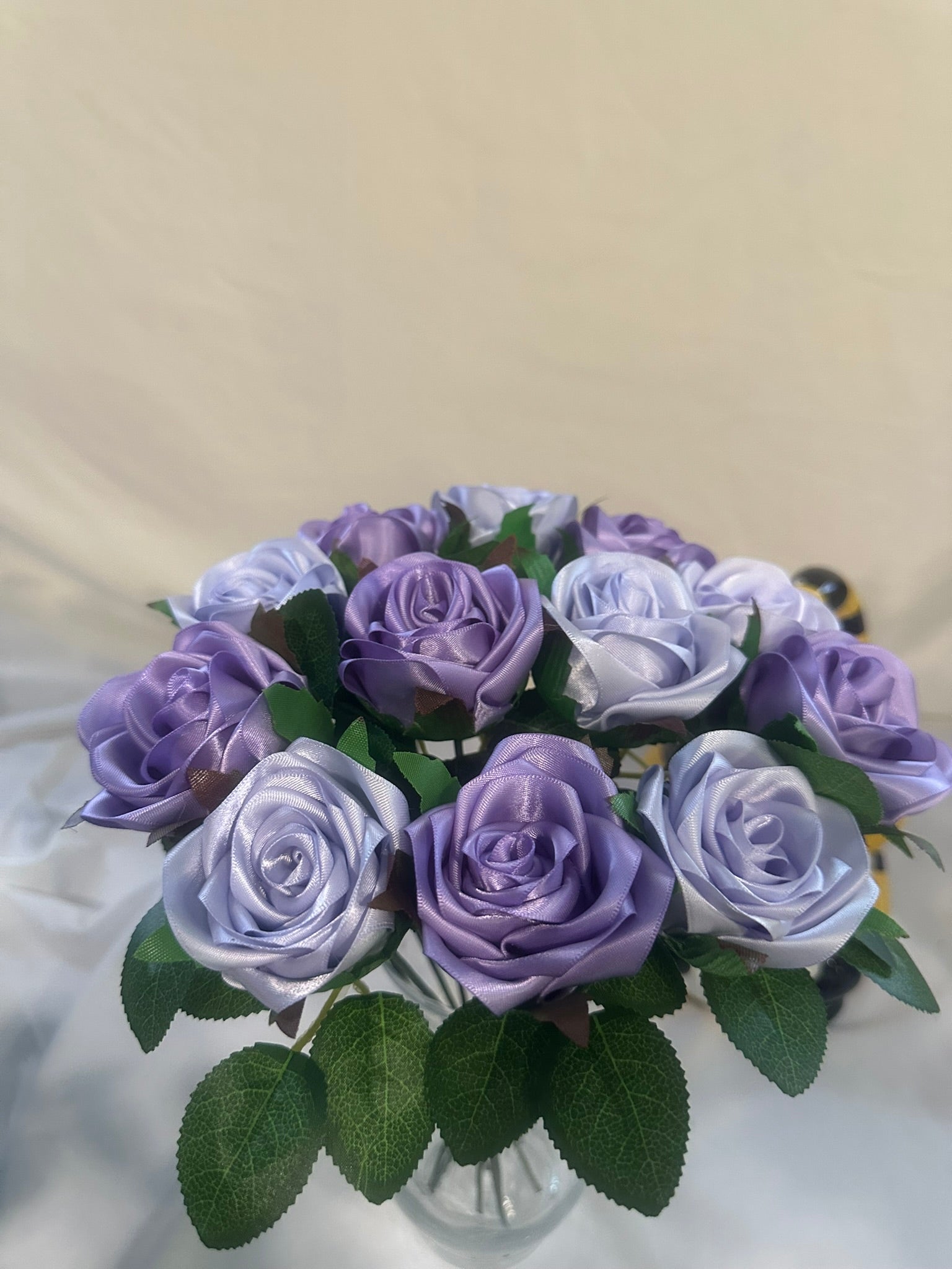 Honey’s Handmade Ribbon Roses