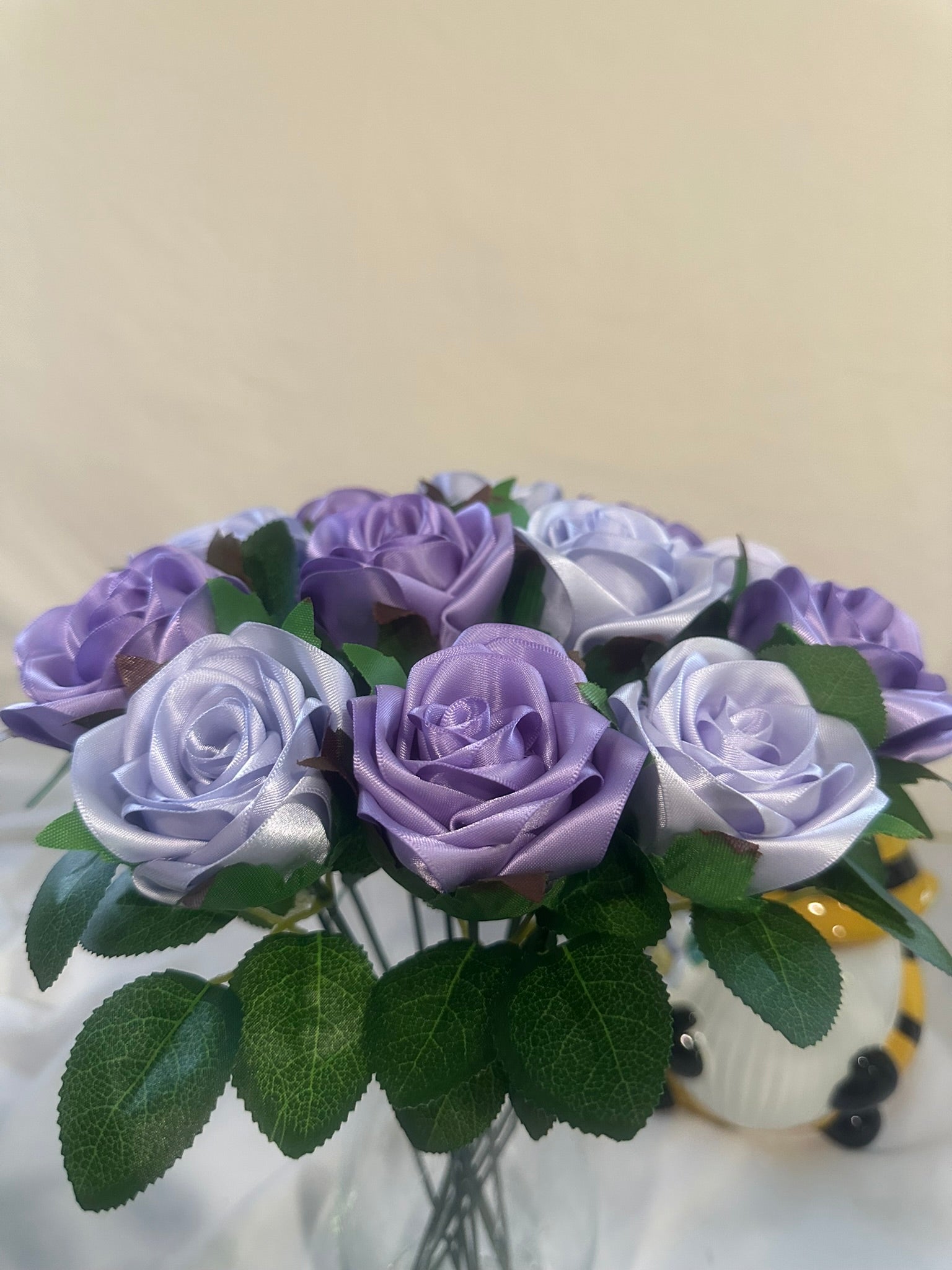 Honey’s Handmade Ribbon Roses