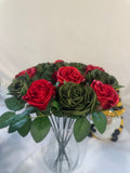 Honey’s Handmade Ribbon Roses