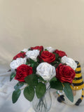 Honey’s Handmade Ribbon Roses
