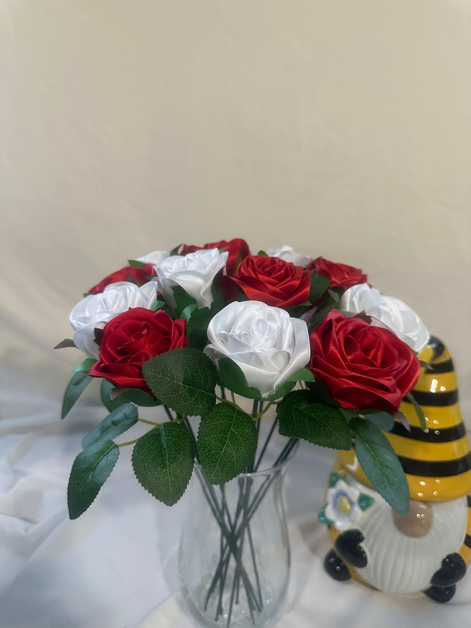 Honey’s Handmade Ribbon Roses
