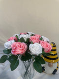 Honey’s Handmade Ribbon Roses
