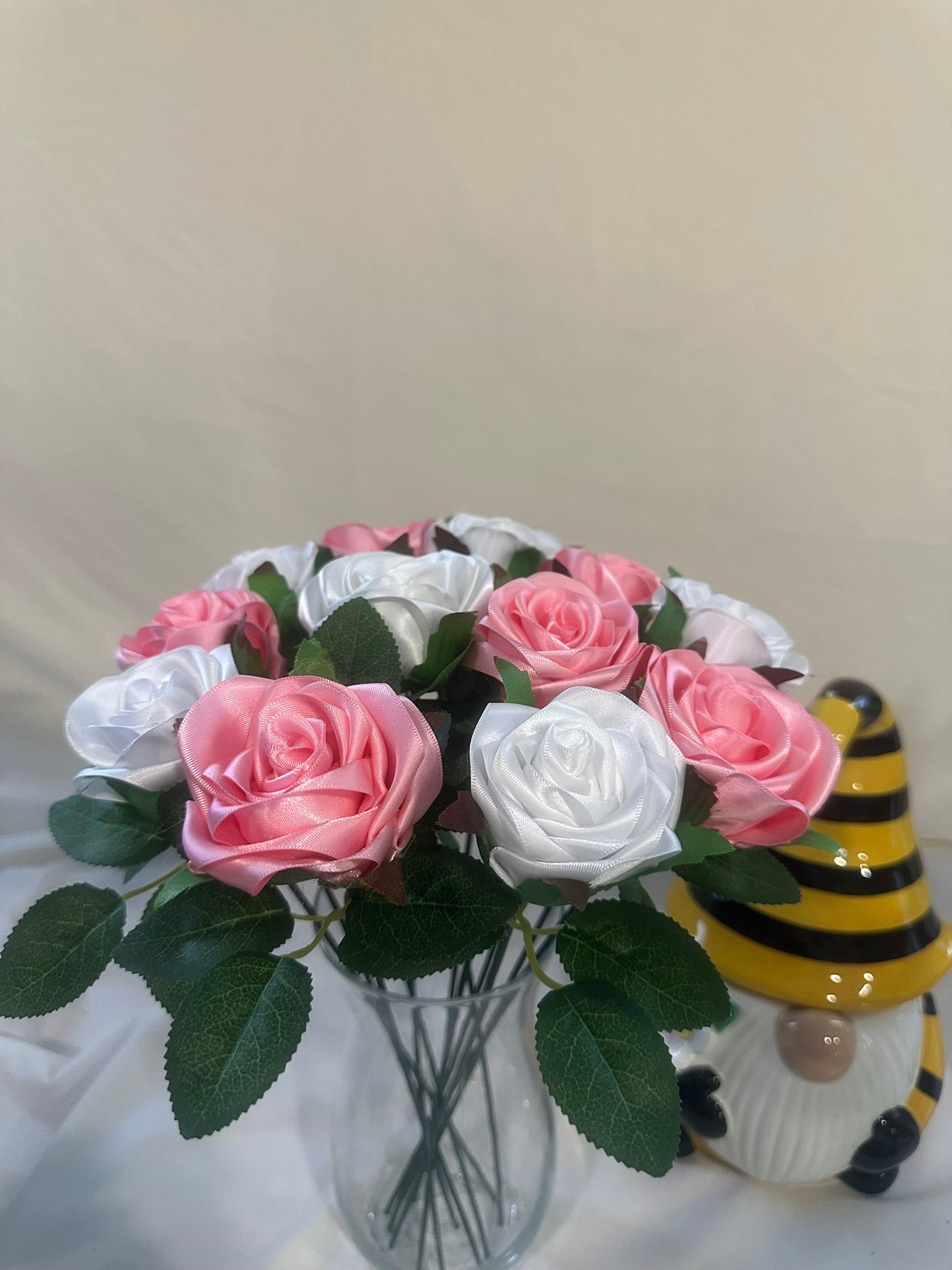 Honey’s Handmade Ribbon Roses