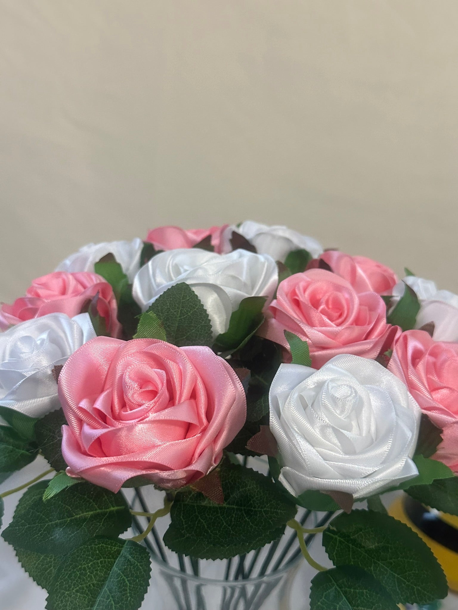 Honey’s Handmade Ribbon Roses