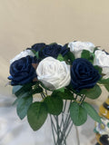 Honey’s Handmade Ribbon Roses