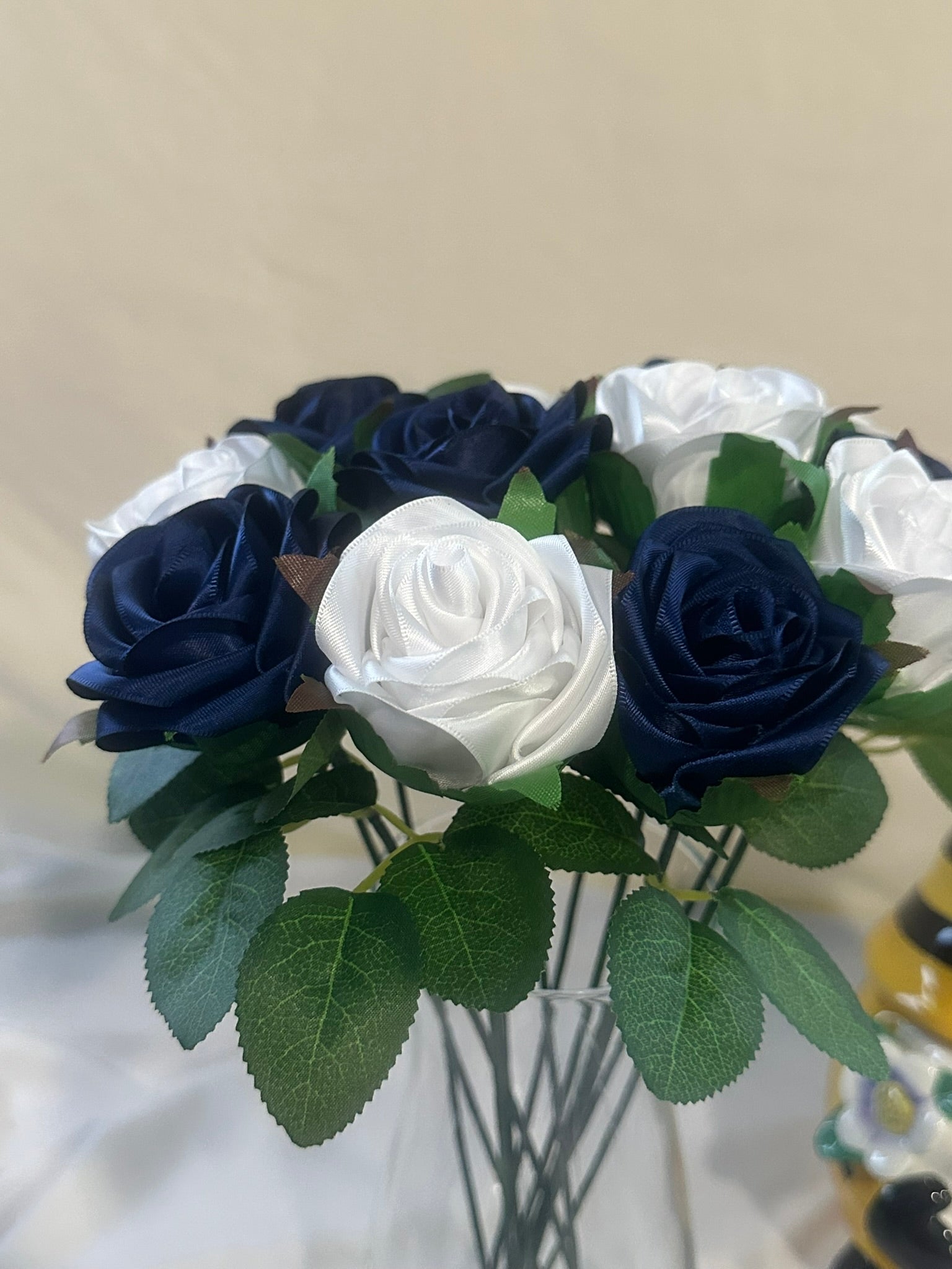 Honey’s Handmade Ribbon Roses