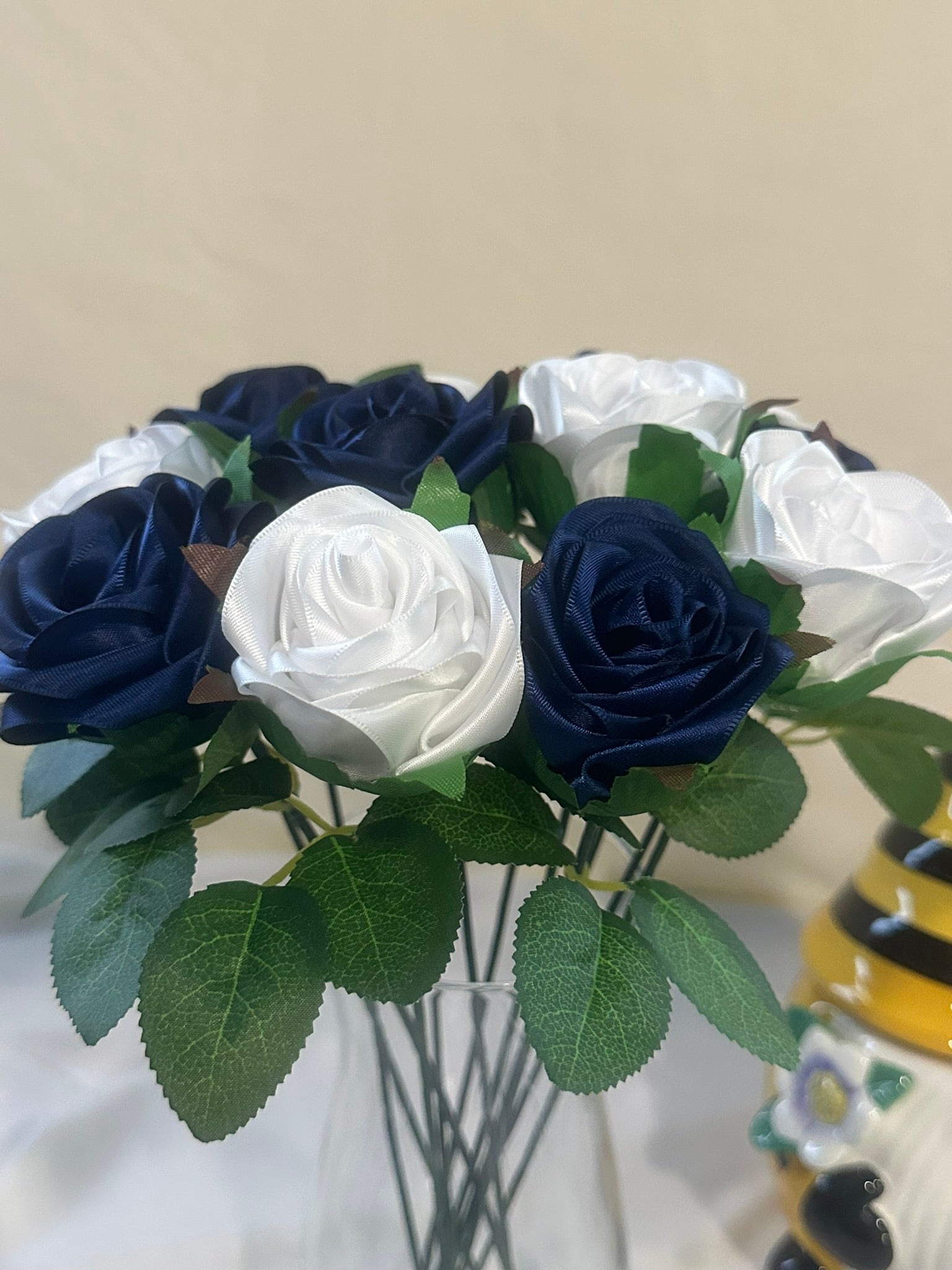 Honey’s Handmade Ribbon Roses