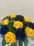 Honey’s Handmade Ribbon Roses