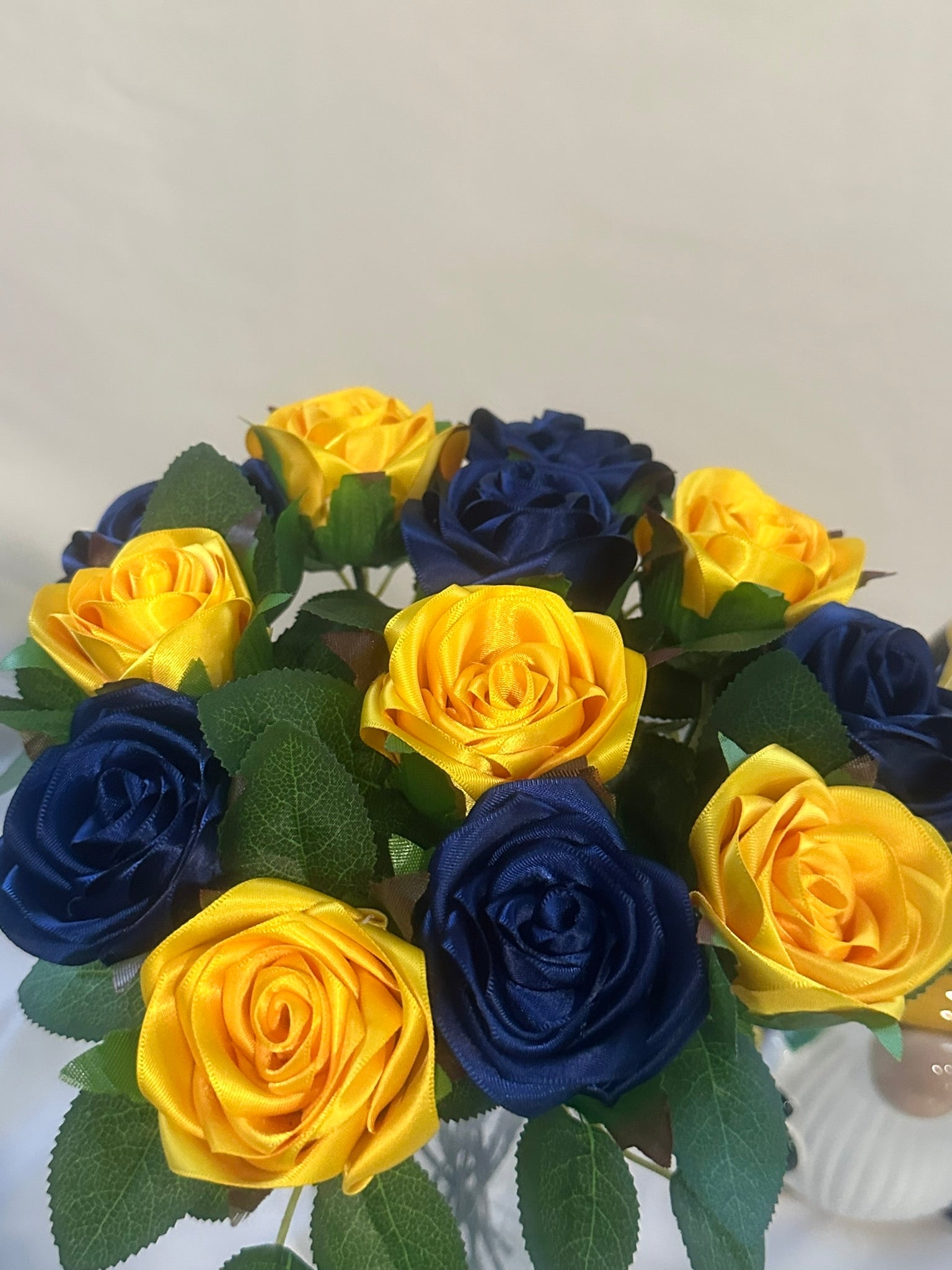 Honey’s Handmade Ribbon Roses