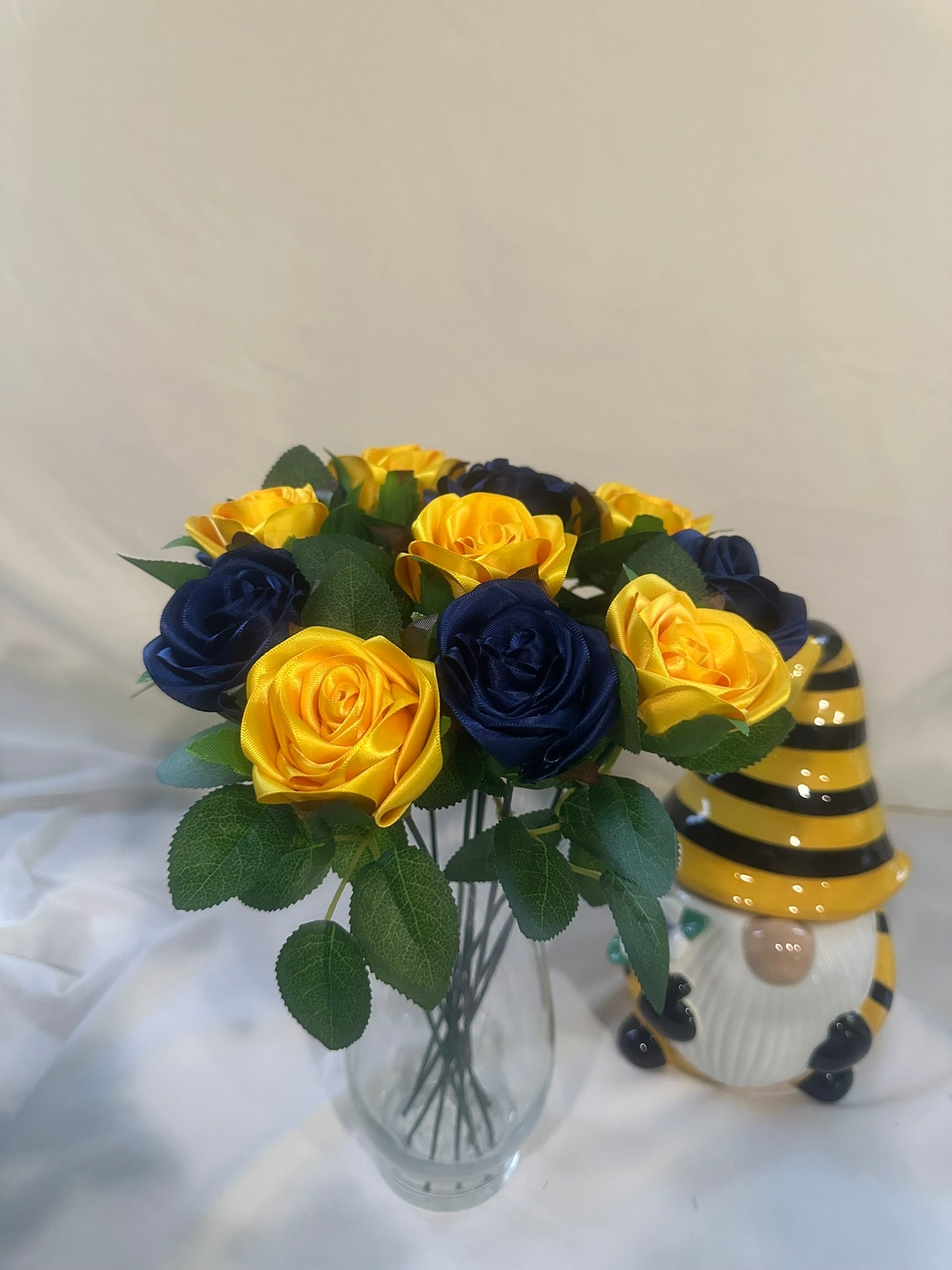 Honey’s Handmade Ribbon Roses