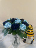 Honey’s Handmade Ribbon Roses