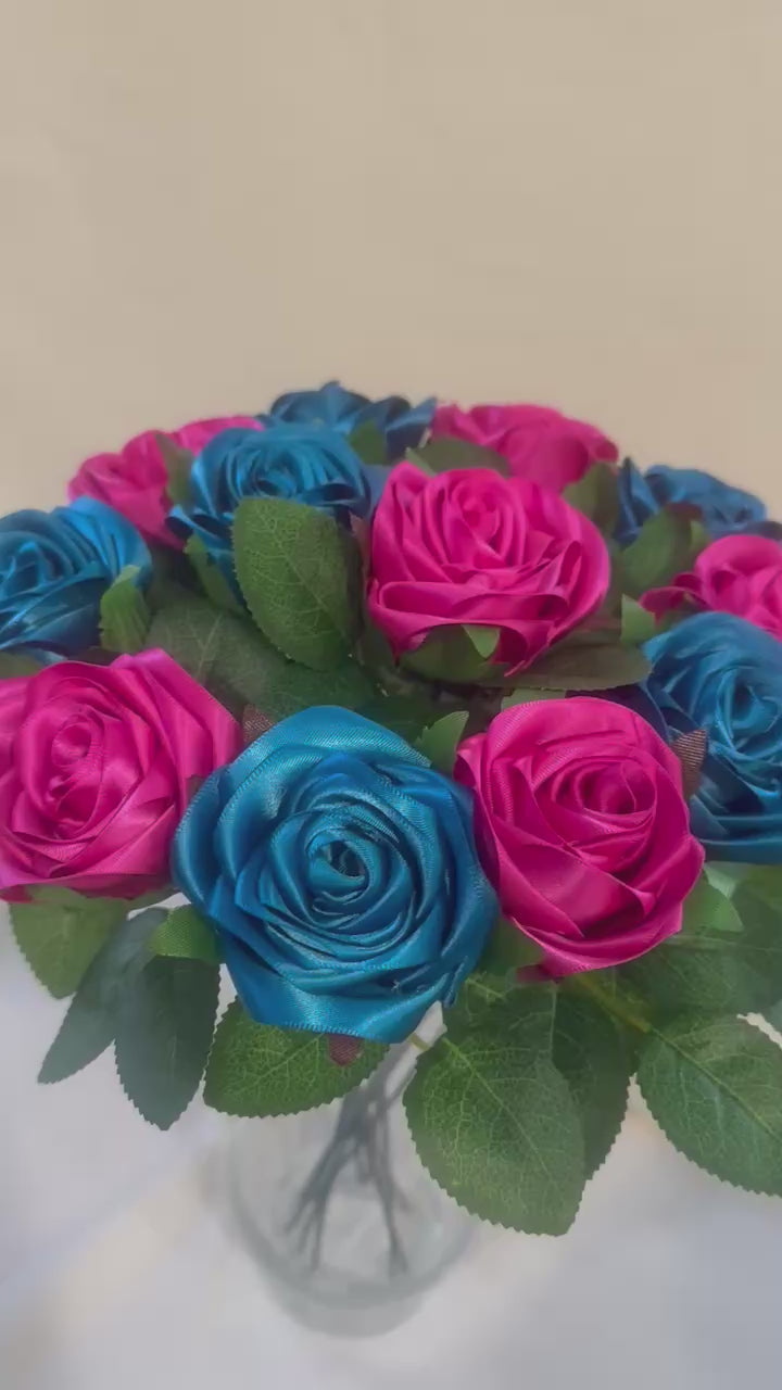 Honey’s Handmade Ribbon Roses
