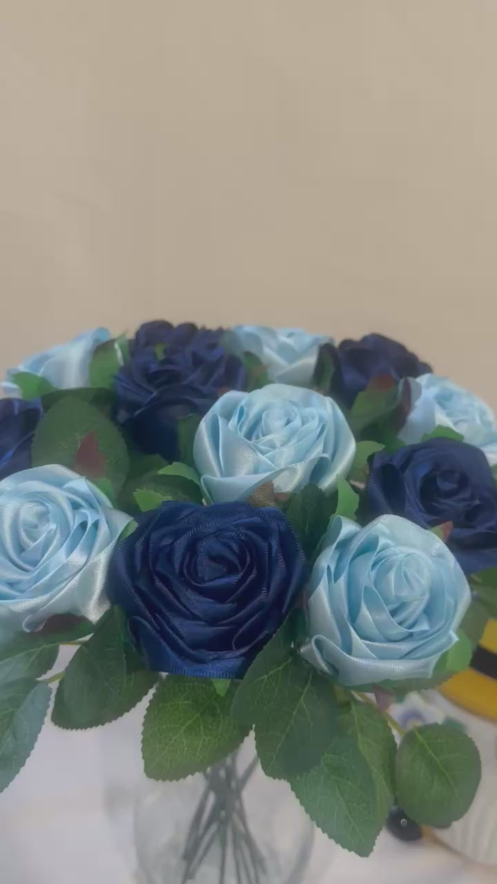 Honey’s Handmade Ribbon Roses